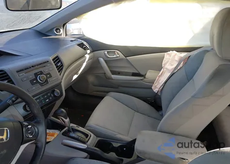 2012 Honda Civic Lx from USA, damaged, VIN 2HGFG3B58CH538883